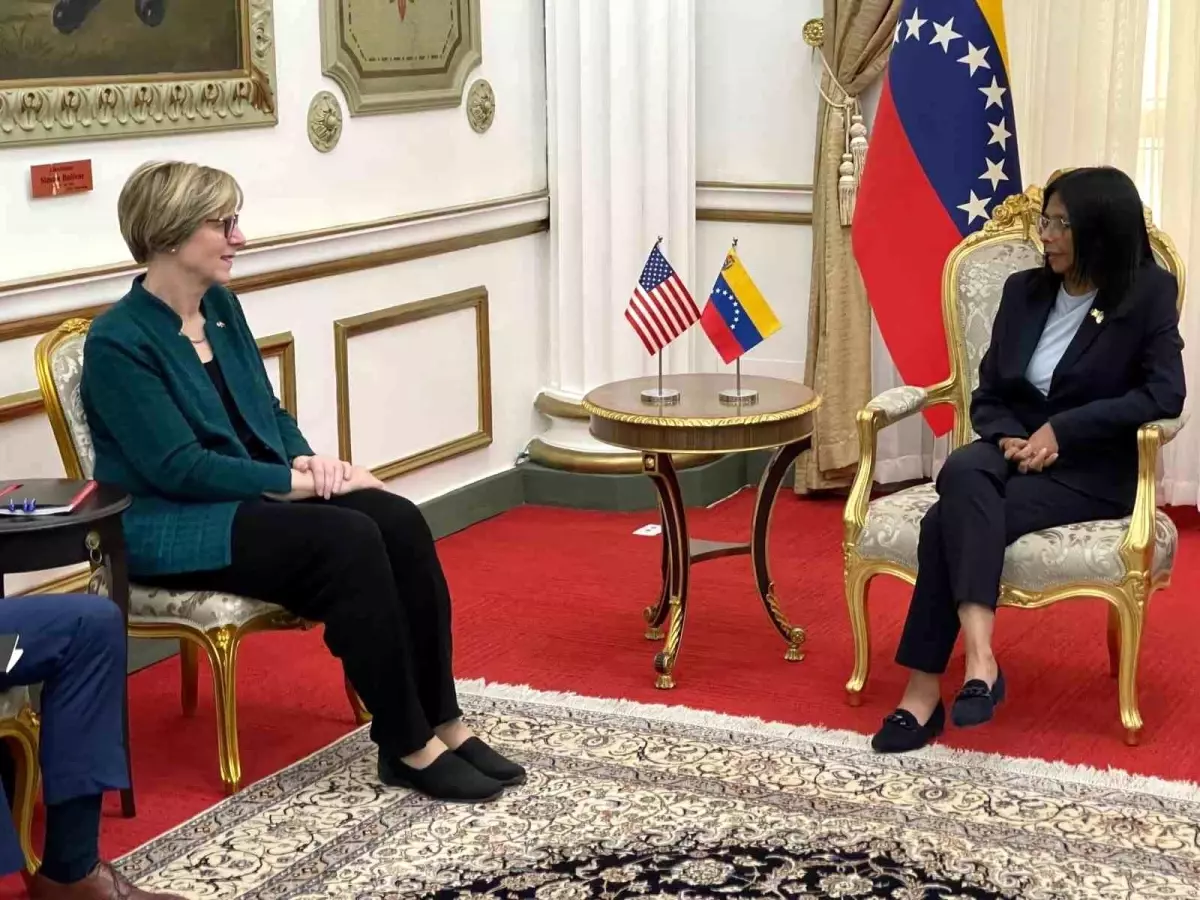Venezuela ve ABD Arasındaki Diplomatik Temas Yeniden Canlandı