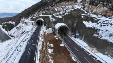 Kırkdilim Geçişi Tünel Çalışmaları Son Aşamaya Geldi