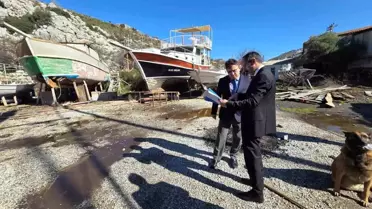 Bozburun Tersane Bölgesi'nde yatırım alanları - ana görsel