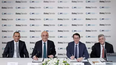 Otokoç ve IFC imzaladığı finansman anlaşması