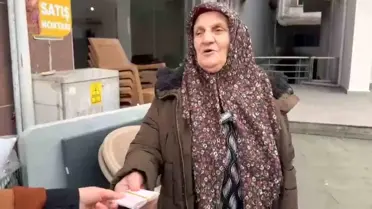 Rize’de Emekli Maaşı Sorunu: Esnafın Bankaya Teslim Ettiği Para Kadının Eline Döndü