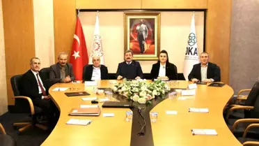 Samsun Merkez OSB'de Sanayi Koridoru ve Teknopark Projeleri Görüşüldü