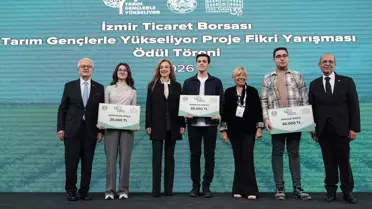 Genç girişimcilerin proje sunumu