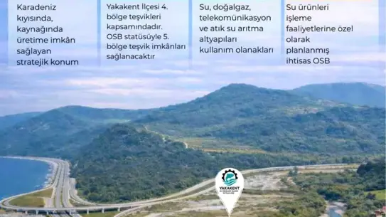 OSB arsa tahsis süreci görseli