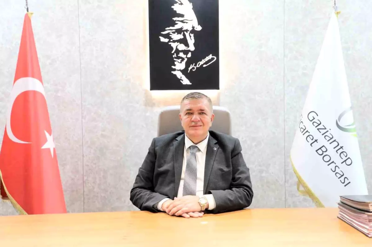 Gaziantep Ticaret Borsası Başkanı Akıncı, 100 Milyar TL’lik Finansman Paketi Üzerine Açıklamalarda Bulundu