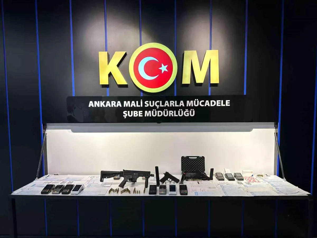 Ankara’da Tefecilik Çetesi Üzerine Büyük Operasyon: 51 Şüpheli Gözaltında
