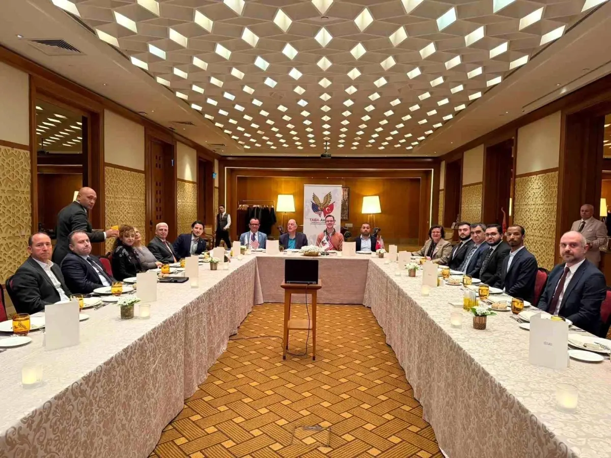 SelectUSA İş Heyeti Türkiye’de: Yatırım Fırsatları ve Stratejik Görüşmeler