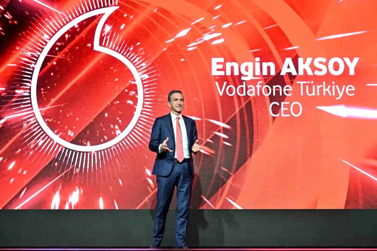 Vodafone Türkiye, 500 Tedarikçiyle Geleceğe Yönelik Stratejileri Açıklıyor