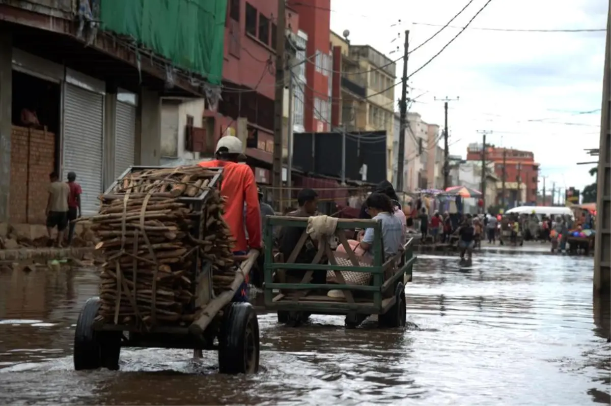 Madagaskar’da Fytia Kasırgası Yüzünden 7 Kişi Hayatını Kaybetti, 54 Bin Kişi Etkilendi