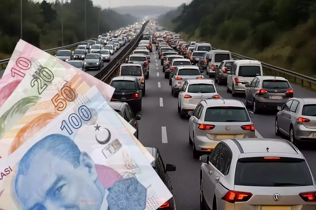 Araç Sahiplerini Endişelendiren Zam Geri Çekildi, Yeni 20 Kuruşluk Artış Açıklandı