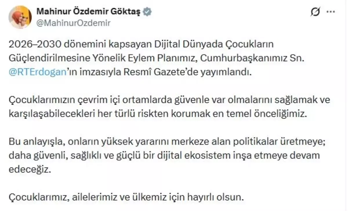 Bakan Göktaş dijital ekosistemi