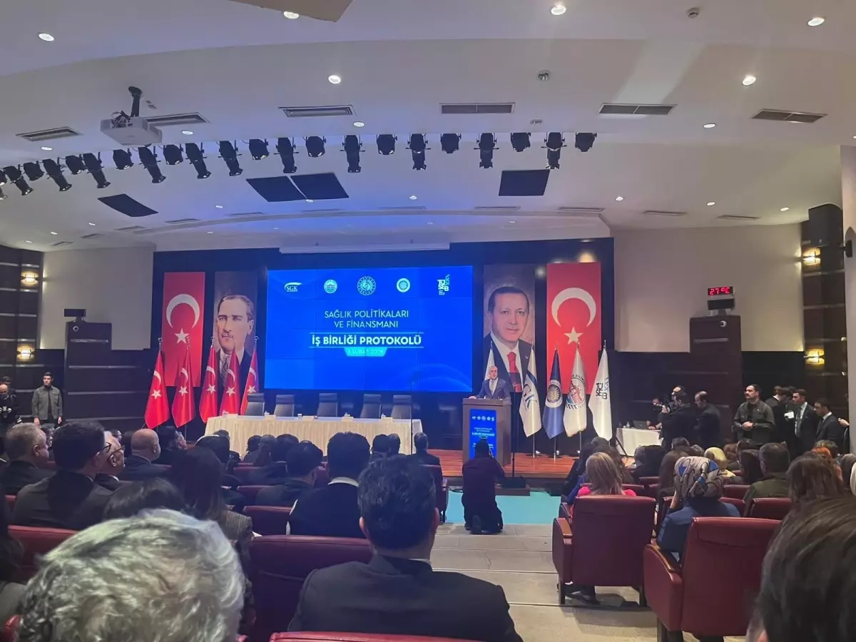 Sağlık Bakanı Işıkhan geri ödeme listesi açıklaması