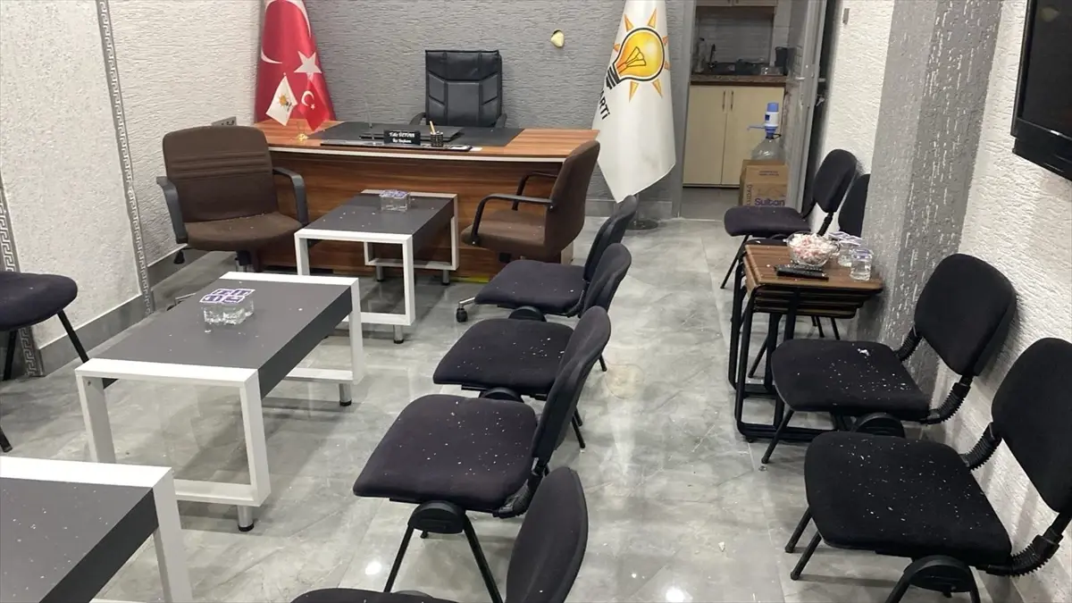 Balıkesir AK Parti İlçe Başkanlığı binası