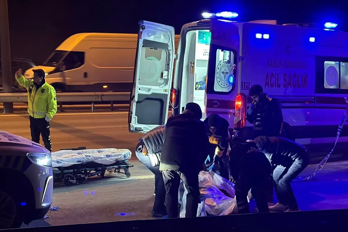 Başakşehir'de Motosiklet Kazası: Sürücü A.K. Hayatını Kaybetti