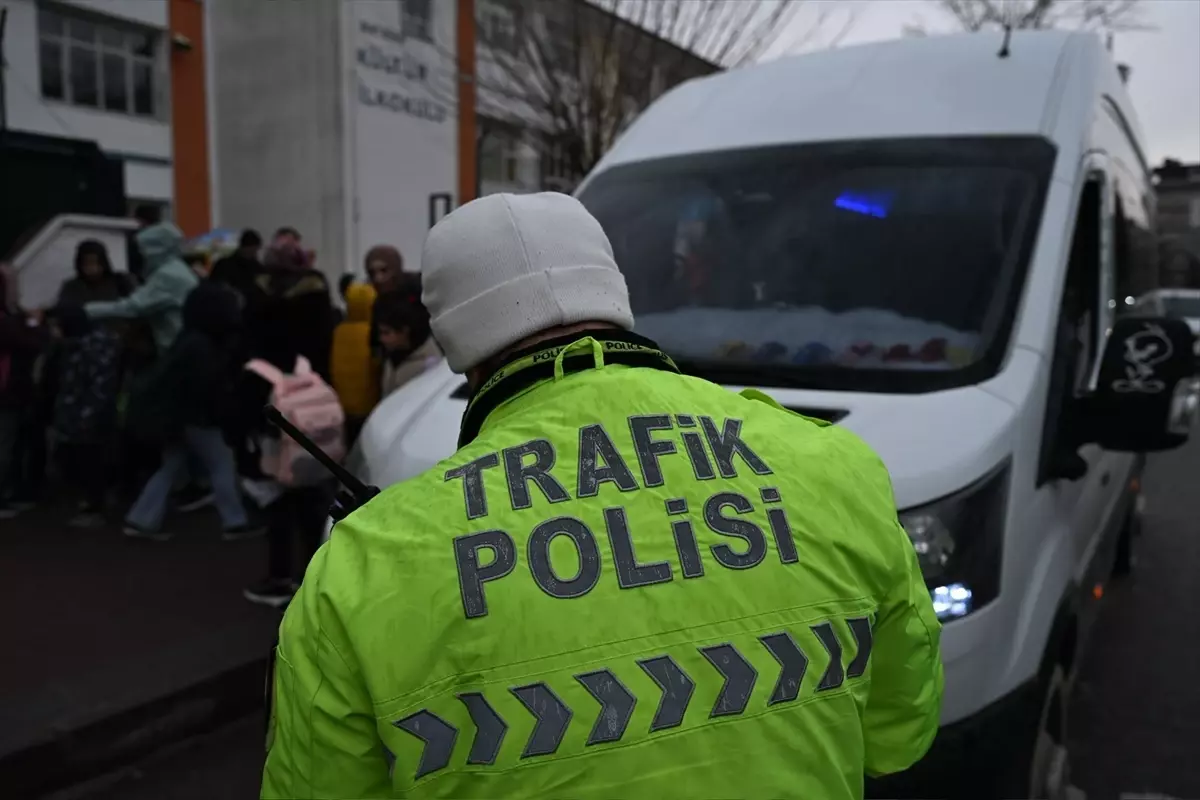 Batman’da Okul Servis Denetiminde 7 Sürücüye 35.639 TL Ceza Kesildi