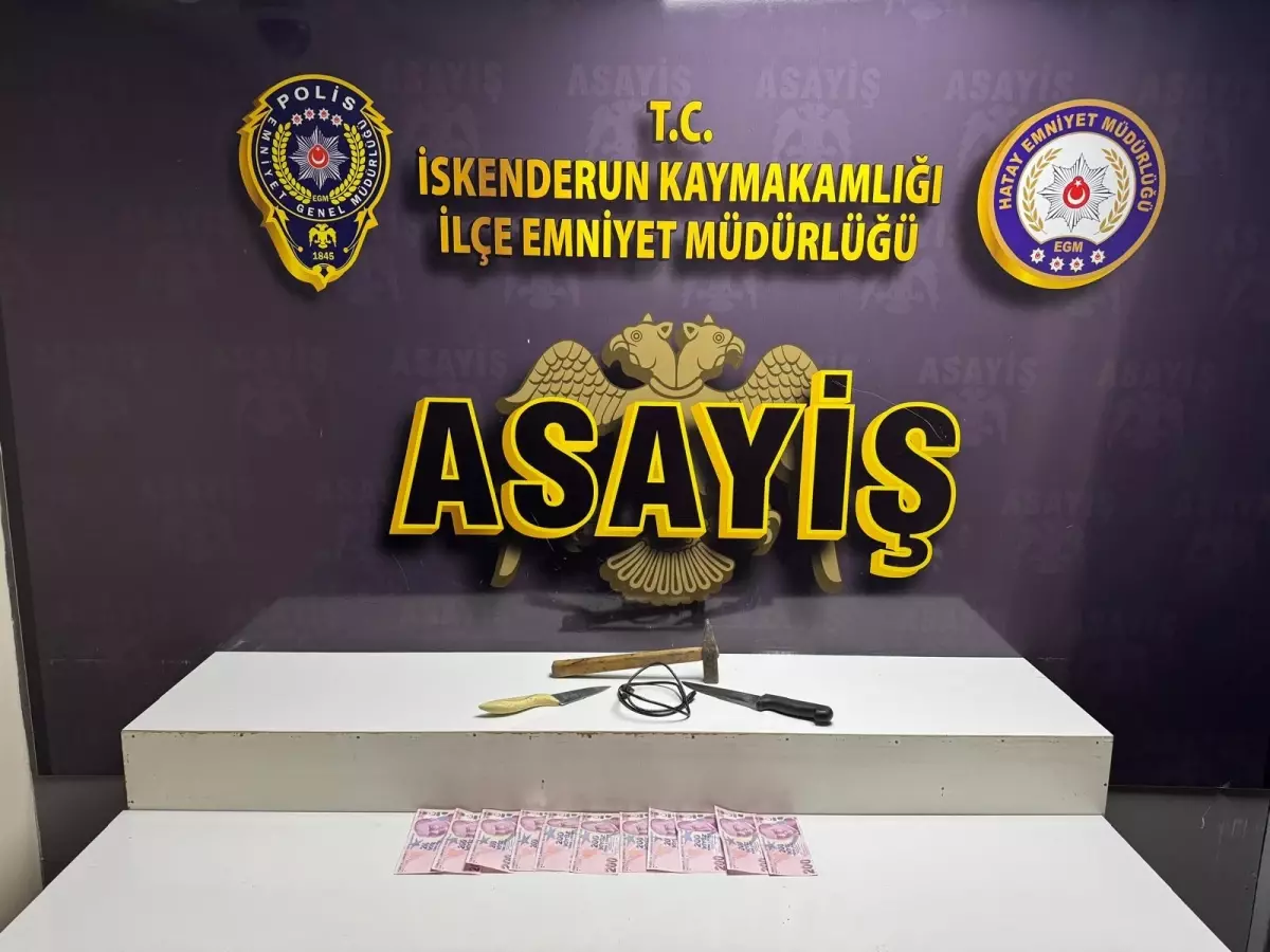 İskenderun’da Kadına Yönelik Cinsel Saldırı ve Gasp Olayı Sonucu 2 Şüpheli Tutuklandı