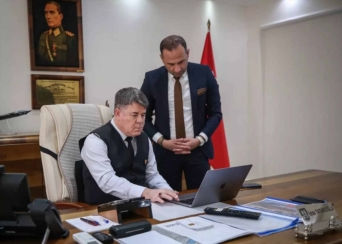 Bursa İl Jandarma Komutanı Tümgeneral Tataroğlu, Yılın Kareleri Oylamasına Katıldı