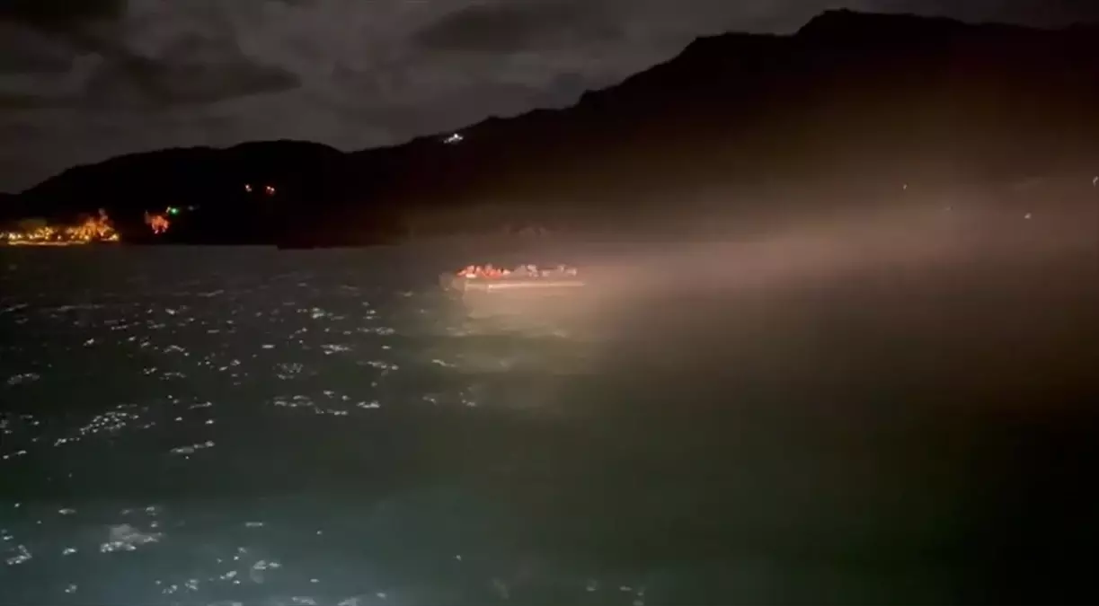 Ayvacık’ta Sahil Güvenlik, 22 Düzensiz Göçmeni Gözaltına Aldı