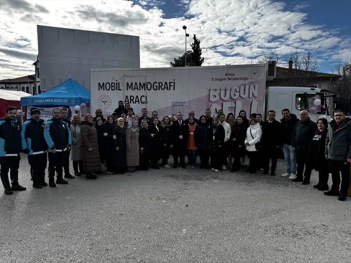 Çankırı’da Mobil Mamografi Ünitesi Şubat Ayı Boyunca Ücretsiz Tarama Sunuyor