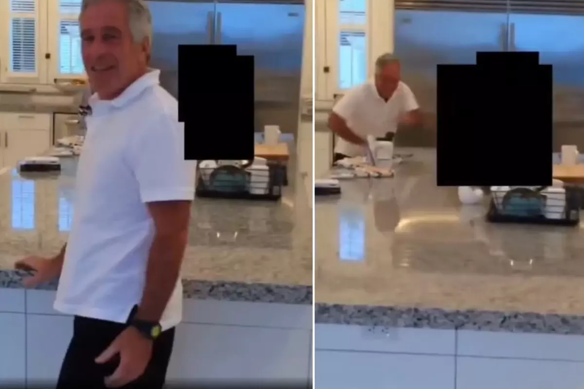 Jeffrey Epstein arşiv fotoğrafı