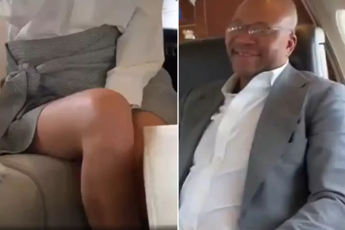 Epstein'in Özel Uçağında Çekilen Yeni Görüntüler Sosyal Medyada Gündemi Salladı