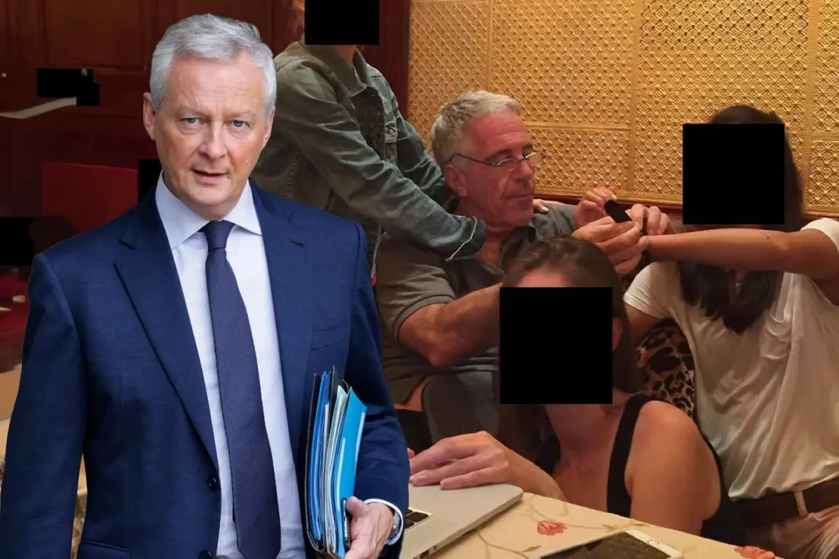 Fransız Maliye Bakanı Bruno Le Maire'in Jeffrey Epstein ile Görüşmesi Belgelerle Açığa Çıktı