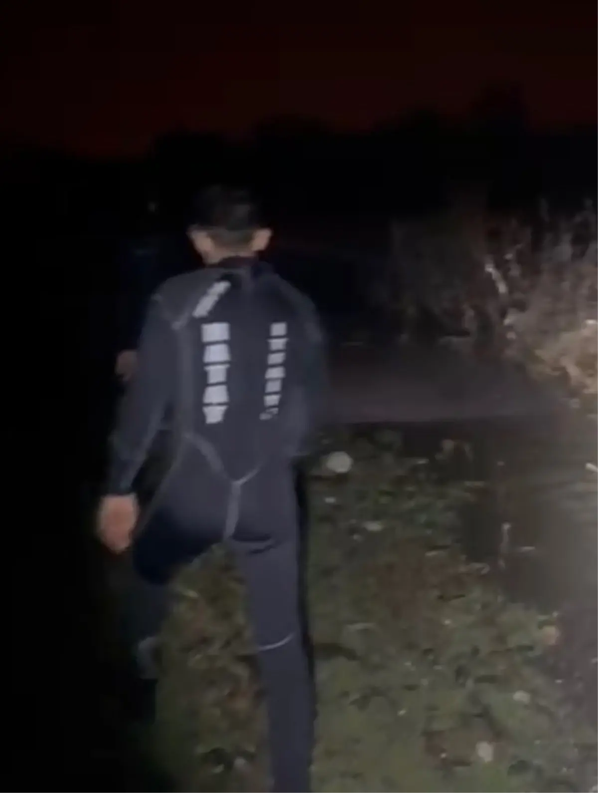 Hatay’da Asi Nehri’ne Düşen Genç İçin Arama Çalışmaları Sazlıkta Yoğunlaşıyor