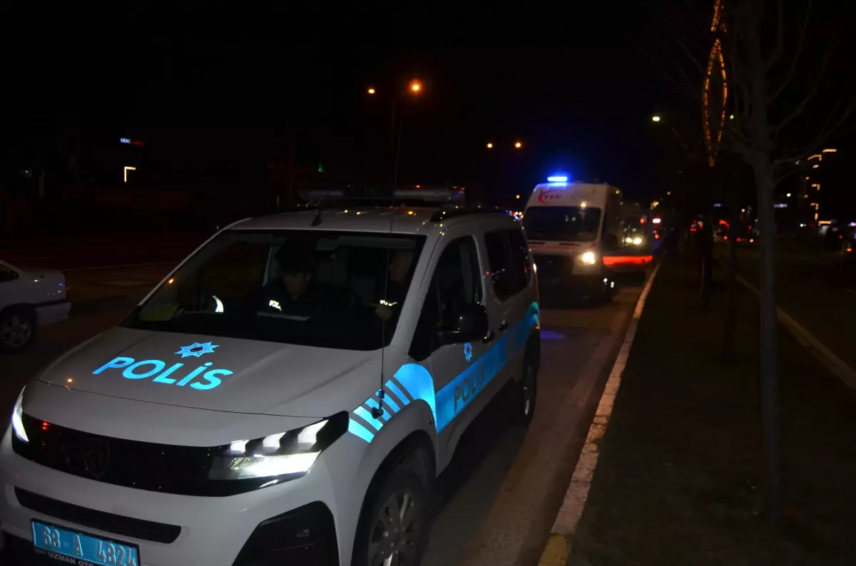Aksaray’da Alkollü Sürücü Nedeniyle İki Araç Çarpıştı: 6 Yaralı