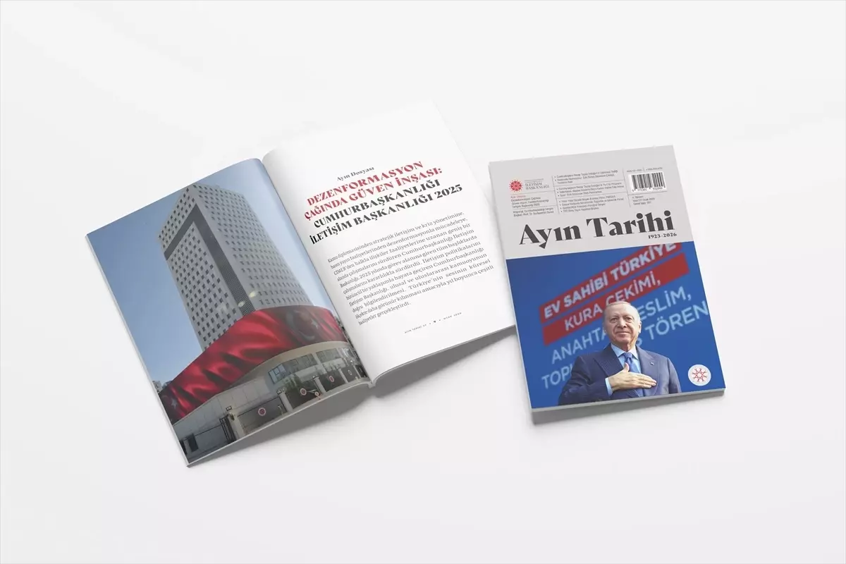 İletişim Başkanlığı’nın “Ayın Tarihi” Dergisi Ocak 2026 Sayısı Yayında