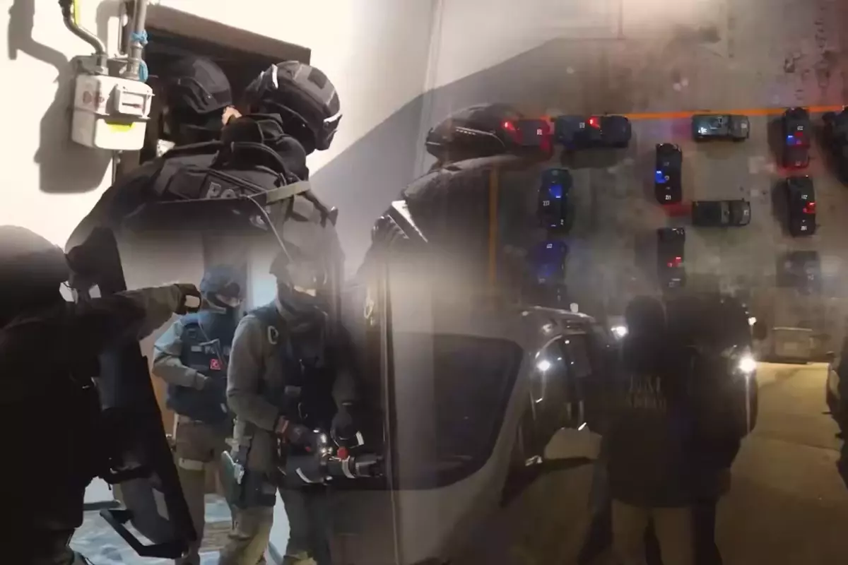 İstanbul Merkezli 22 İlde MLKP Operasyonu: 96 Şüpheli Gözaltına Alındı