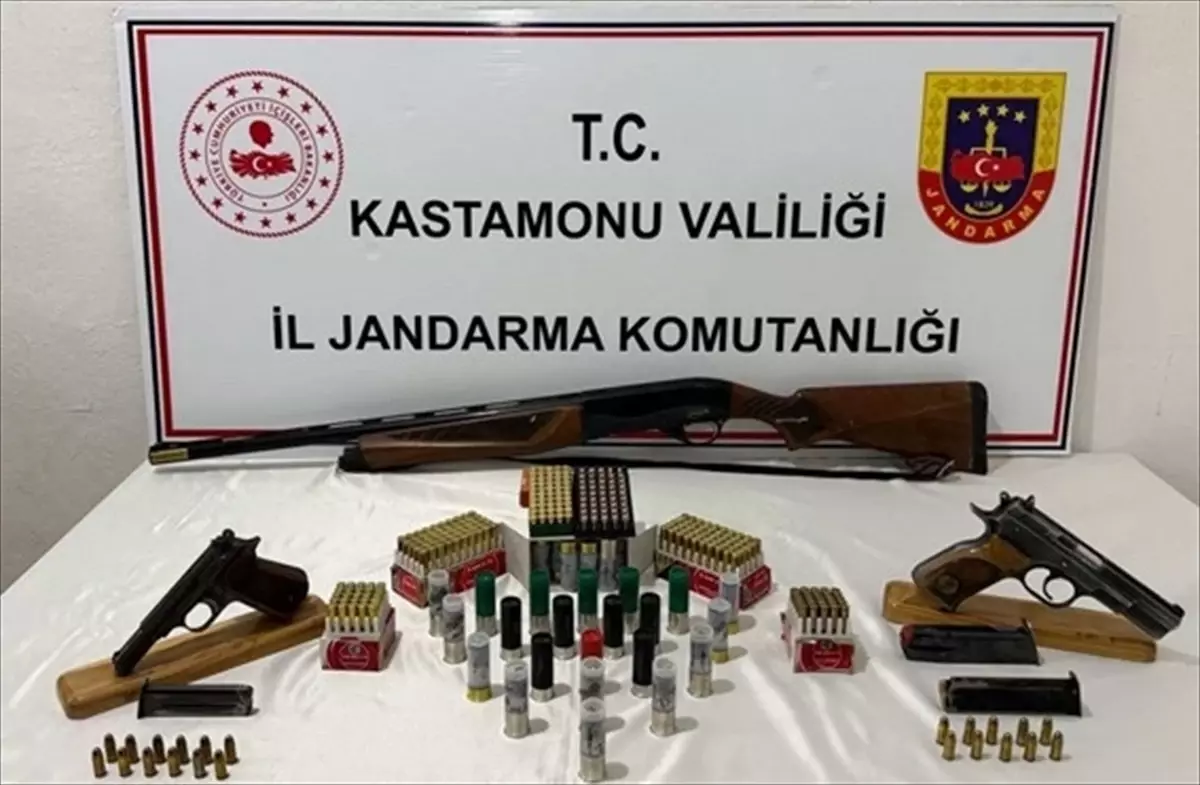 Kastamonu’da Silah Kaçakçılığına Yönelik Büyük Operasyon: 7 Şüpheli Gözaltında