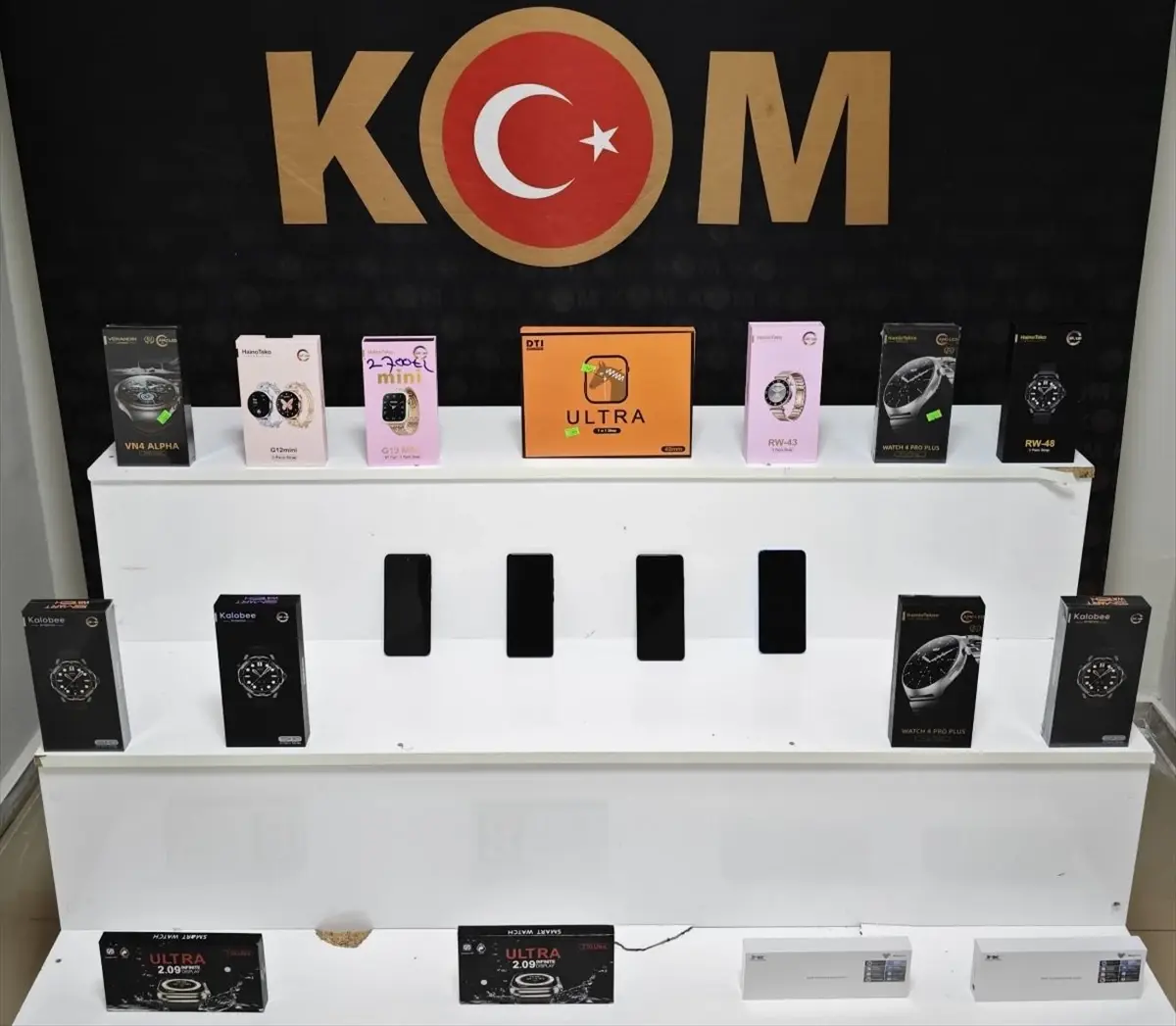 Kırşehir'de Gümrük Kaçağı Operasyonu: 1 Şüpheli Gözaltında