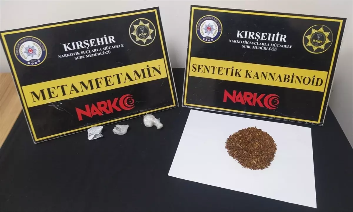 Kırşehir'de 26 Gram Uyuşturucu Ele Geçirildi: 1 Şüpheli Tutuklandı