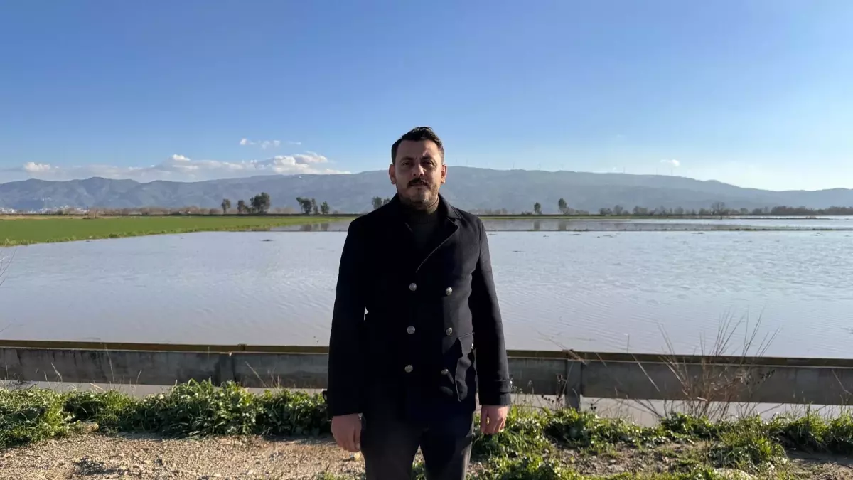 Aydın’da Sel Felaketi: Menderes Nehri Taştı, 2 Bin Dönüm Tarım Arazisi Sular Altında