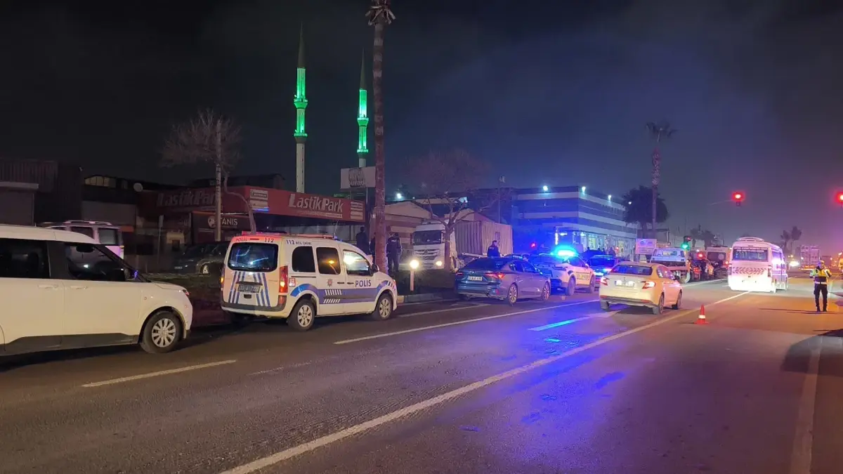 Mersin Refüjde Trajik Çip Kazası: 3 Ölü, 3 Yaralı