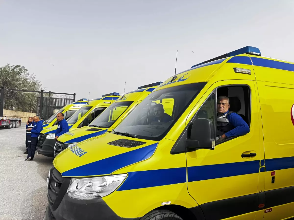 Gazze'den Mısır'a İlk Sağlık Sevki: 5 Hasta Yeni Bir Adım Atıyor