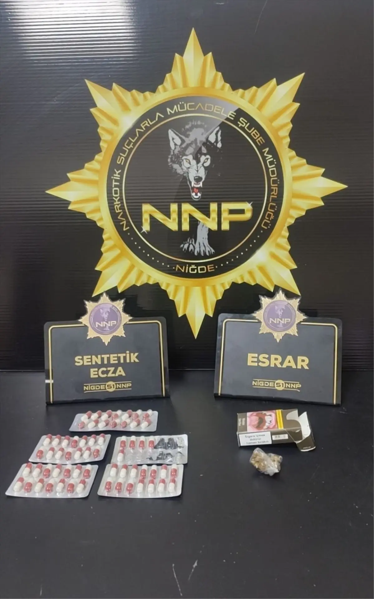 Niğde'de Uyuşturucu Operasyonu Sonrası 6 Şüpheli Tutuklandı