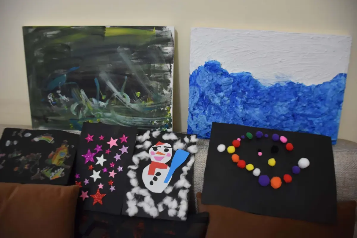 Resimle Umut: SMA'lı Esra’nın Bağış Kampanyası