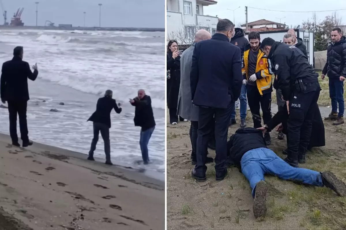 Sakarya Karasu’da 9 Yaşındaki Kız İçin Telefonla Başlayan İkna Operasyonu Sahilde Sonuçlandı