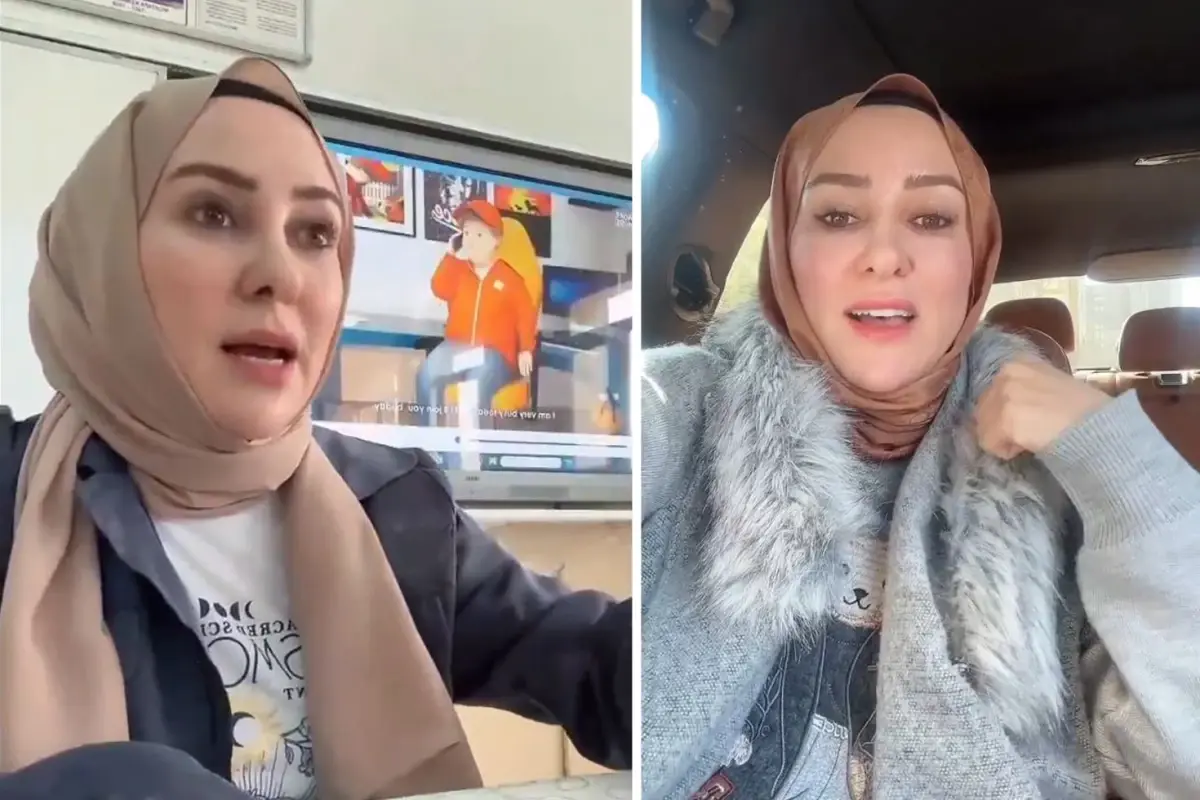 Öğretmen sınıfta video çekerken