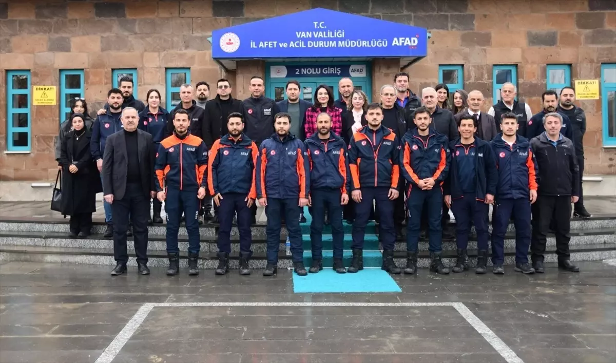 Van’da Deprem Yönetimi Programı: YYÜ ve AFAD İş Birliğiyle Risk Analizleri Yapıldı