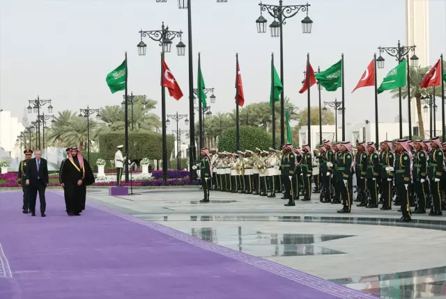 Erdoğan ve Veliaht Prens bir arada