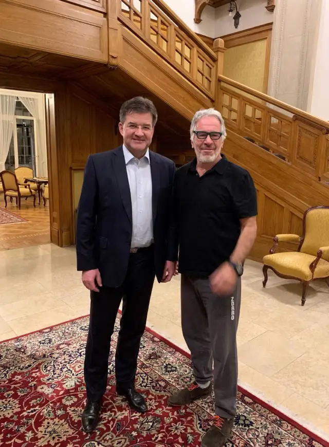 Epstein belgelerinin bir sayfası