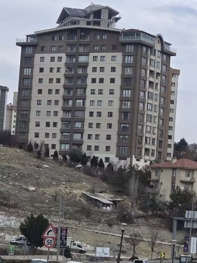 Apartman çatı katındaki lüks tasarım