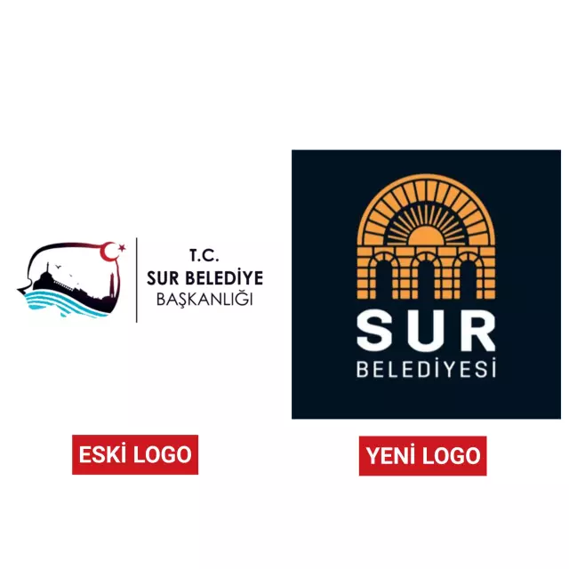 Yeni logo tasarımının detayları