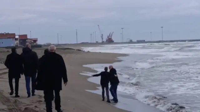 Görgü tanıkları olay yerinde