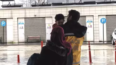 Doktorların Bilal'in boğazından para çıkarması