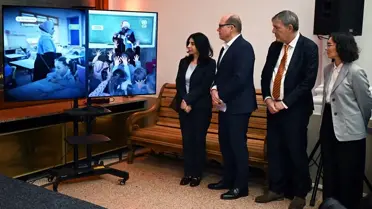 Gazze'de yıkım görüntüsü