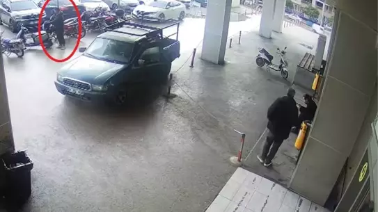 Olay yerinde çekilmiş fotoğraf