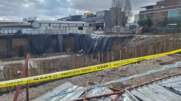 Göçük sonrası kurtarma çalışmaları